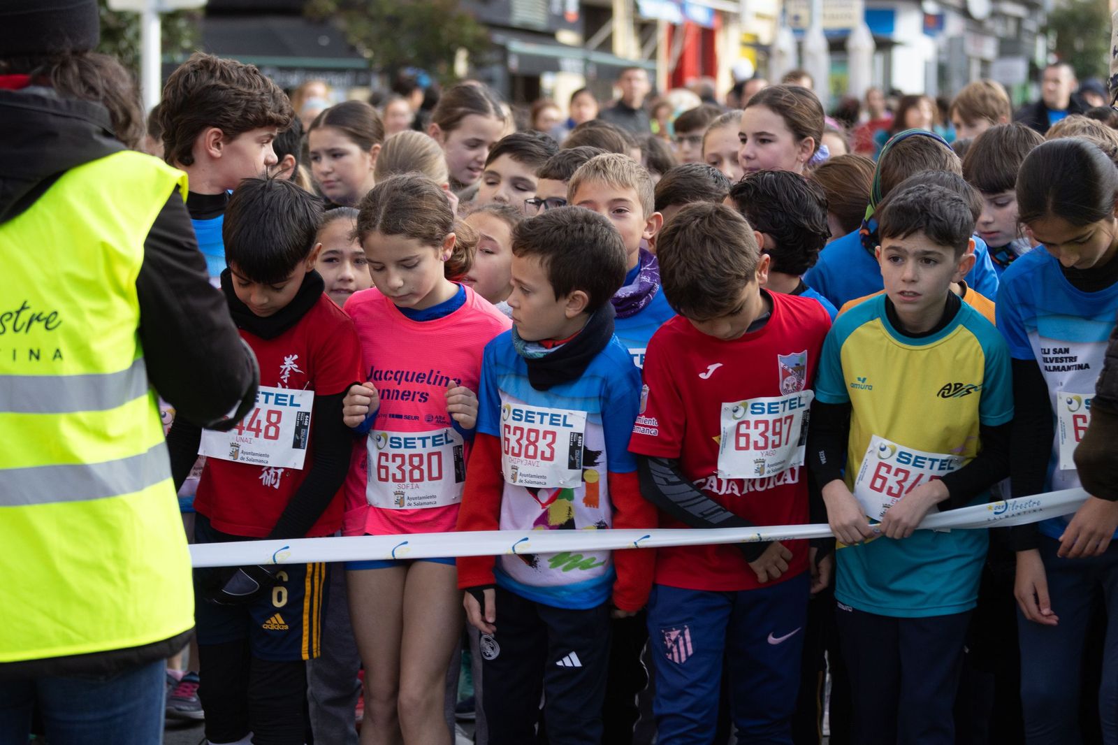 San Silvestre Salmantina 2025 (categorías menores)