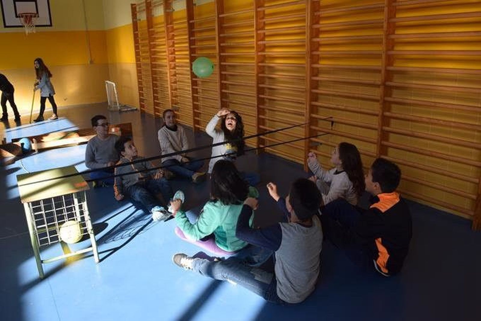 Cuatro colegios de la capital se suman al deporte paralímpico