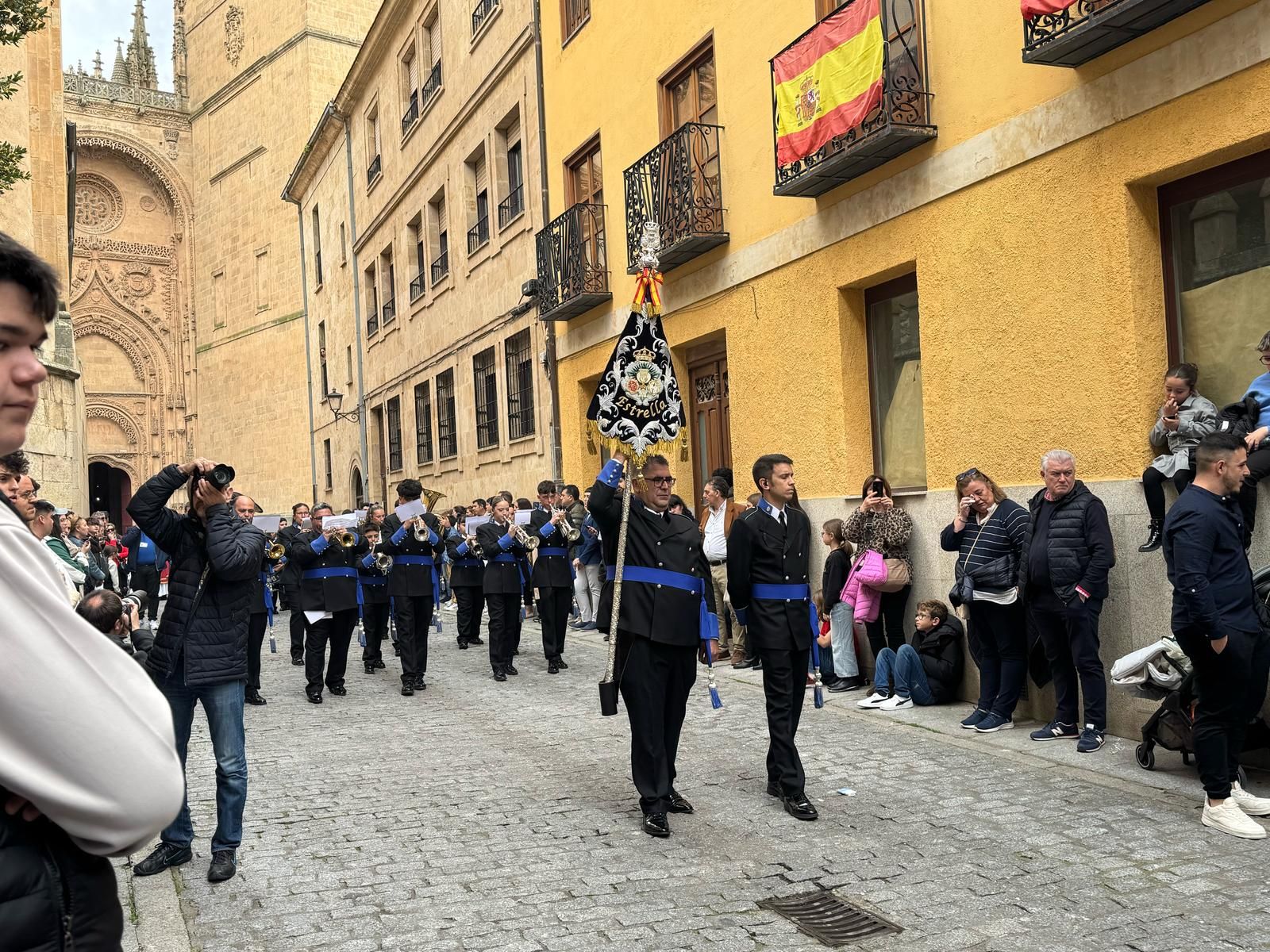 Ambiente Procesión Hermandad de Nuestro Padre Jesús del Perdón