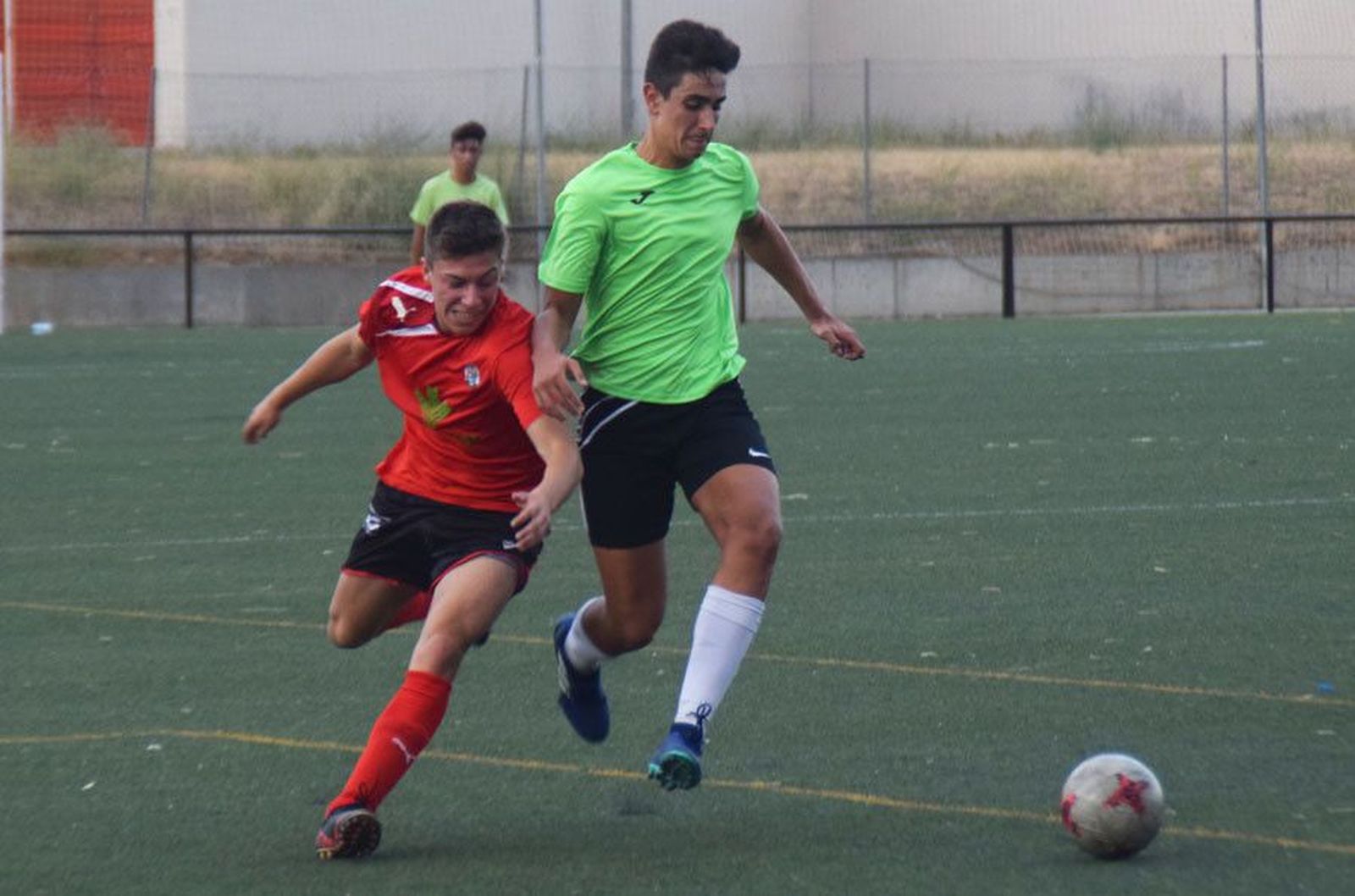 Zamora sanlorenzo juveniles amistoso