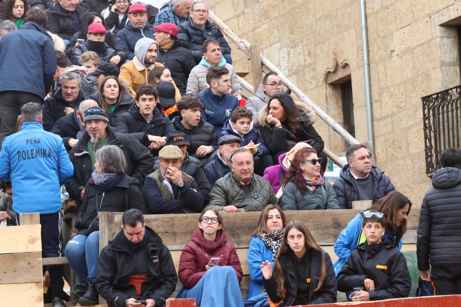 Novillada sin picadores del bolsín taurino y rejones en Ciudad Rodrigo