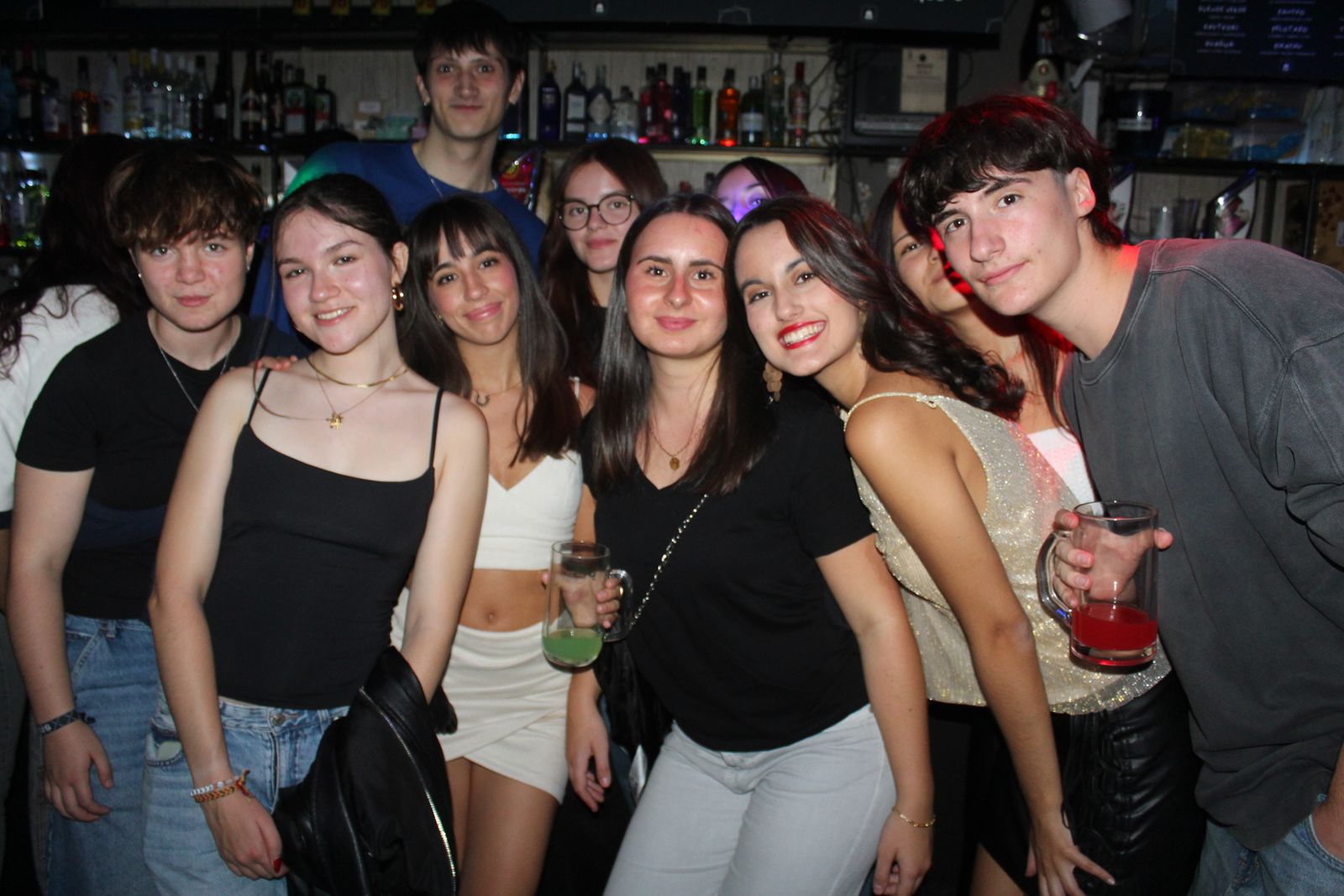 Salamanca de noche, jueves 4 de septiembre