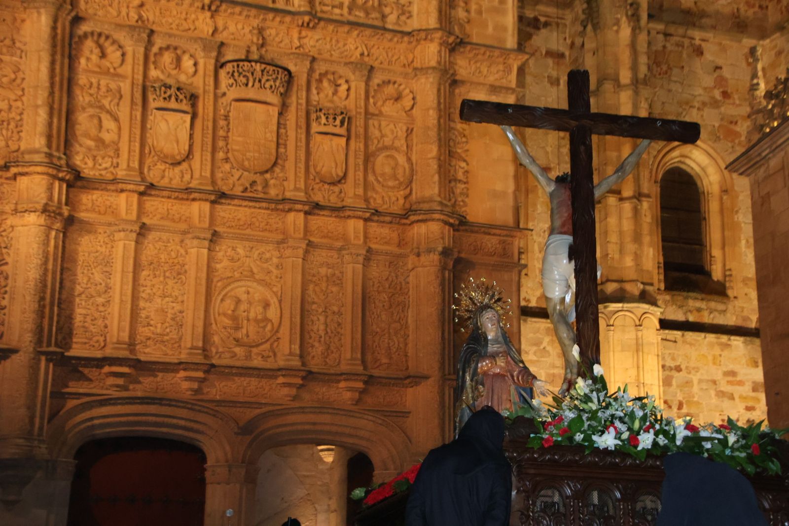 Procesión de la Hermandad Universitaria