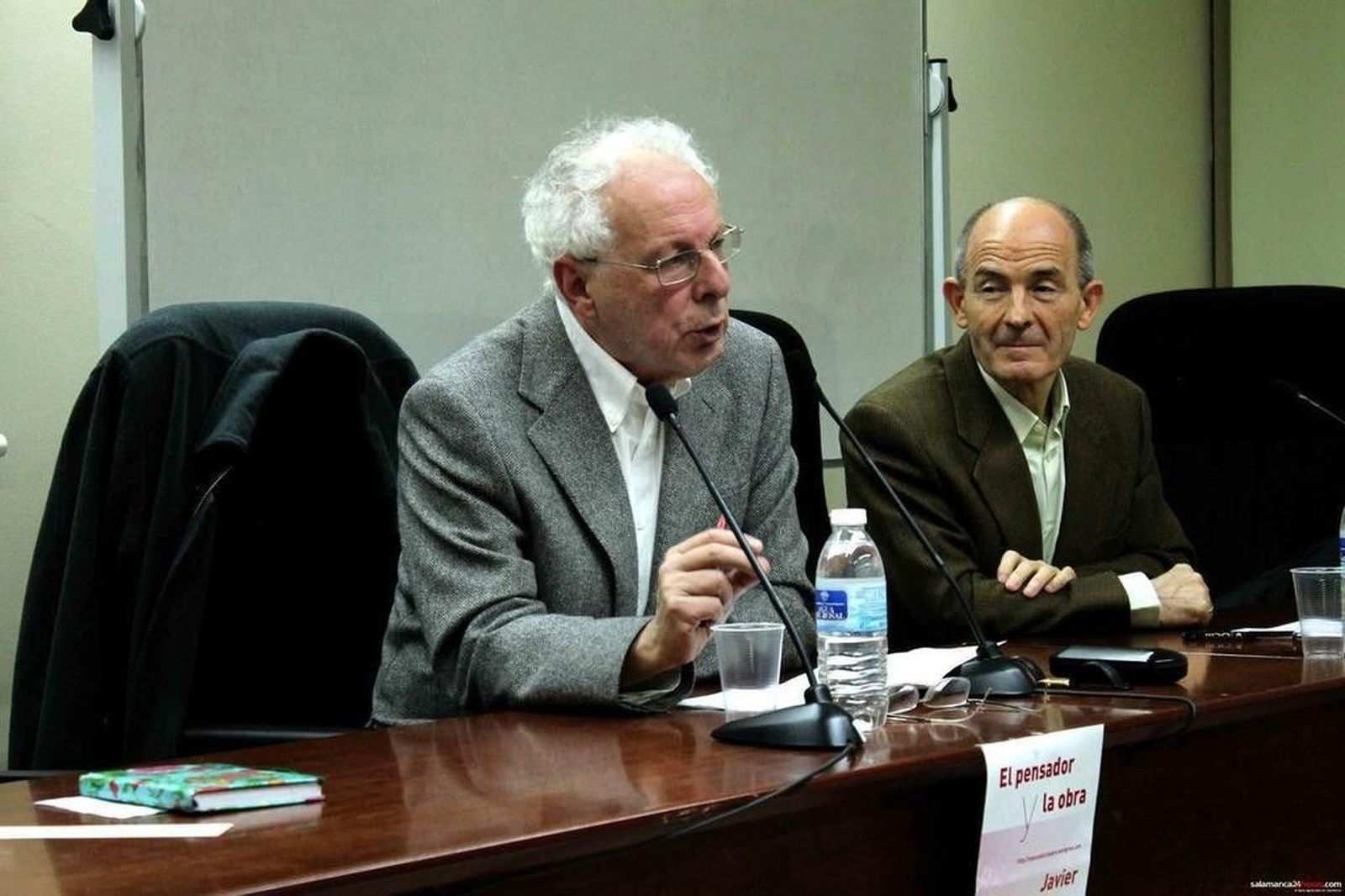 Conferencia de Javier Sádaba