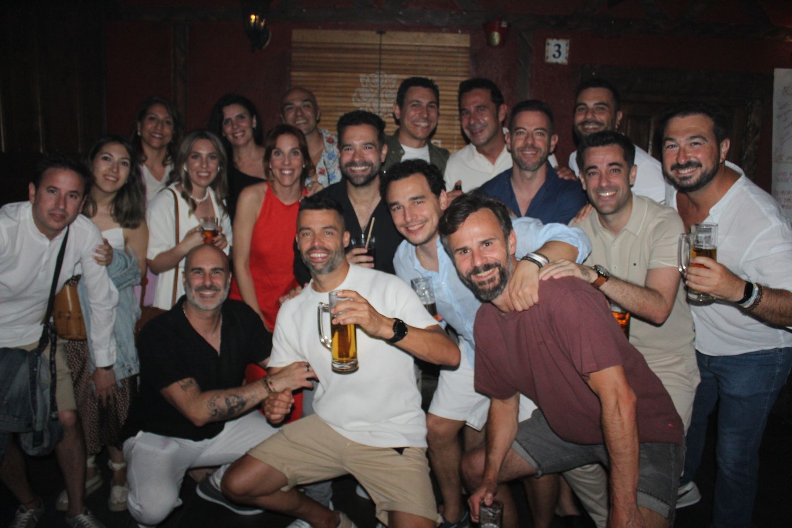 Salamanca de noche, viernes 5 de septiembre