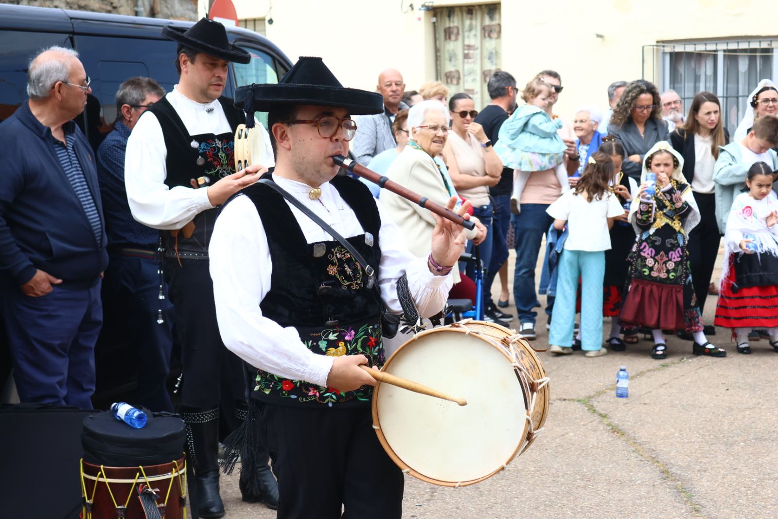 Santa Misa y Procesión en honor a San marcos en Doñinos