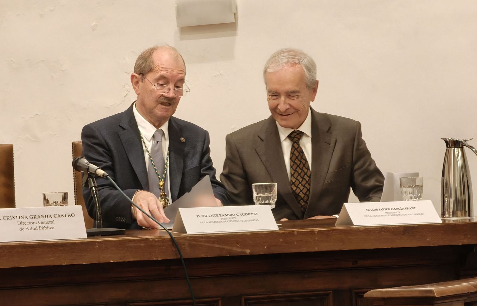 El Colegio Oficial de Farmacéuticos de Salamanca celebra XII Reunión Científica de las Academias Sanitarias de Castilla y Leó