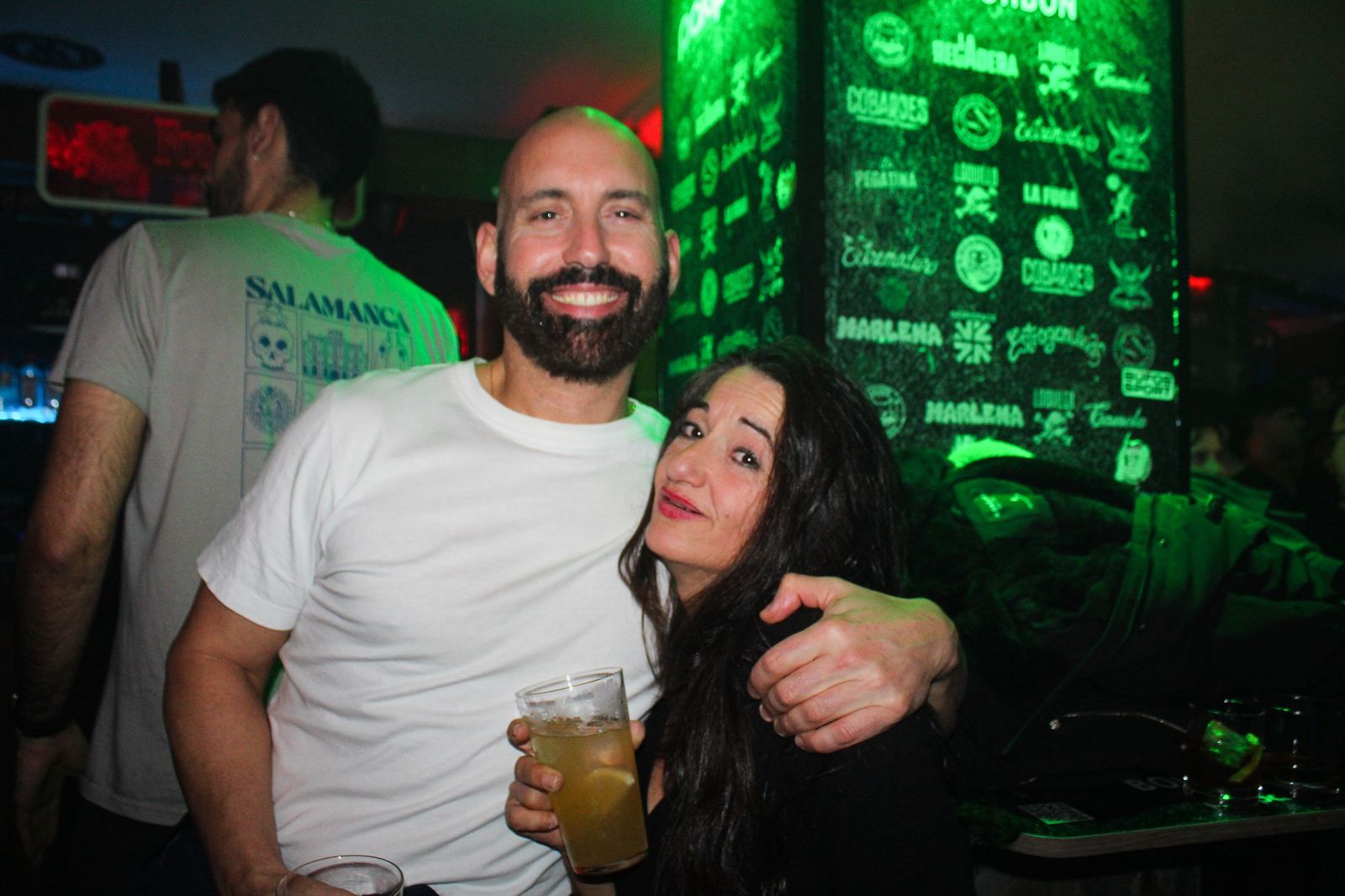 Salamanca de noche, viernes 5 de diciembre