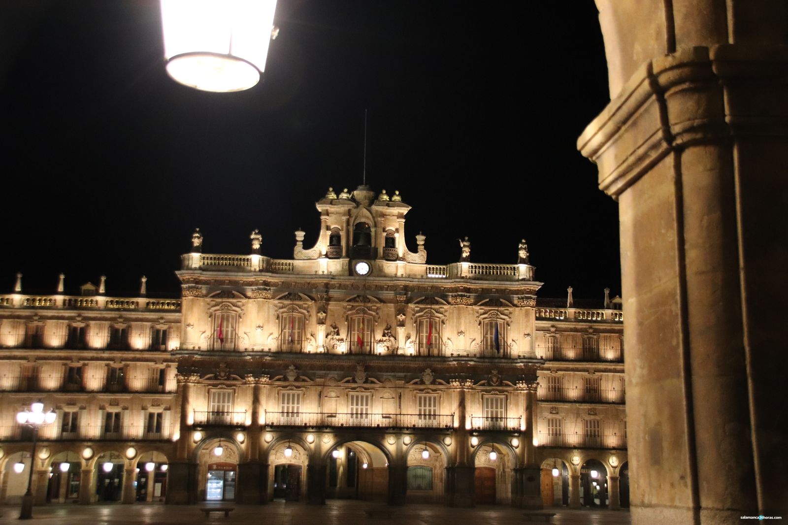 Plaza Mayor vacía coronavirus (4)