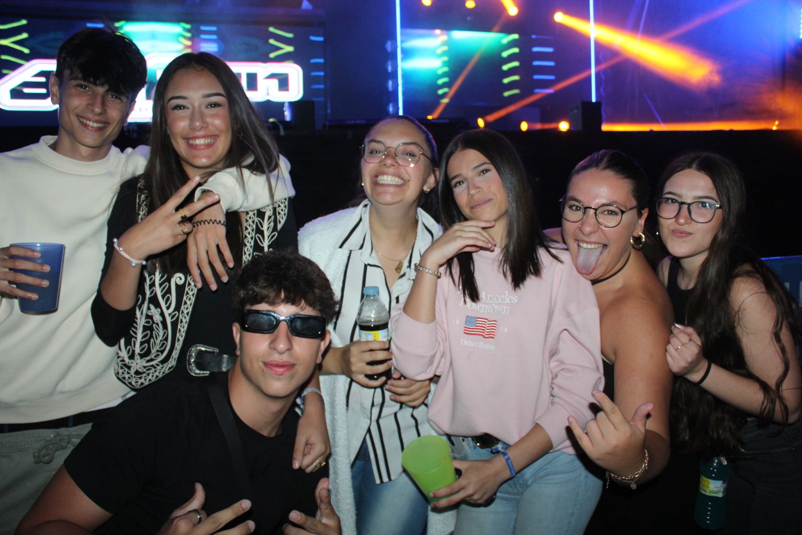 Salamanca de noche, viernes 25 de julio