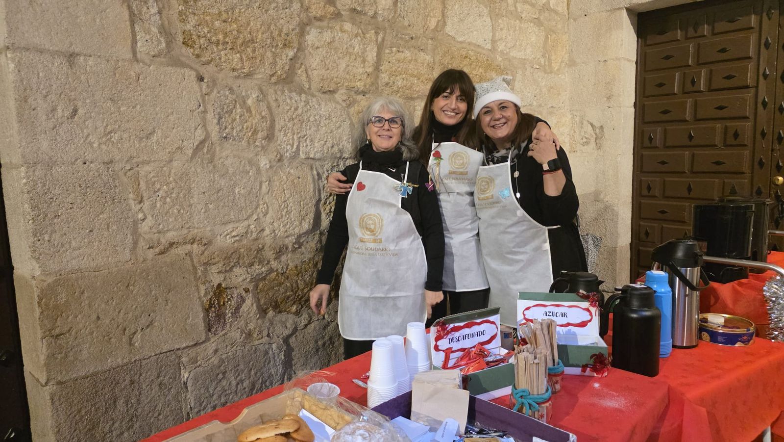 GALERÍA | La sexta edición del Café Solidario Luz y Vida, en imágenes