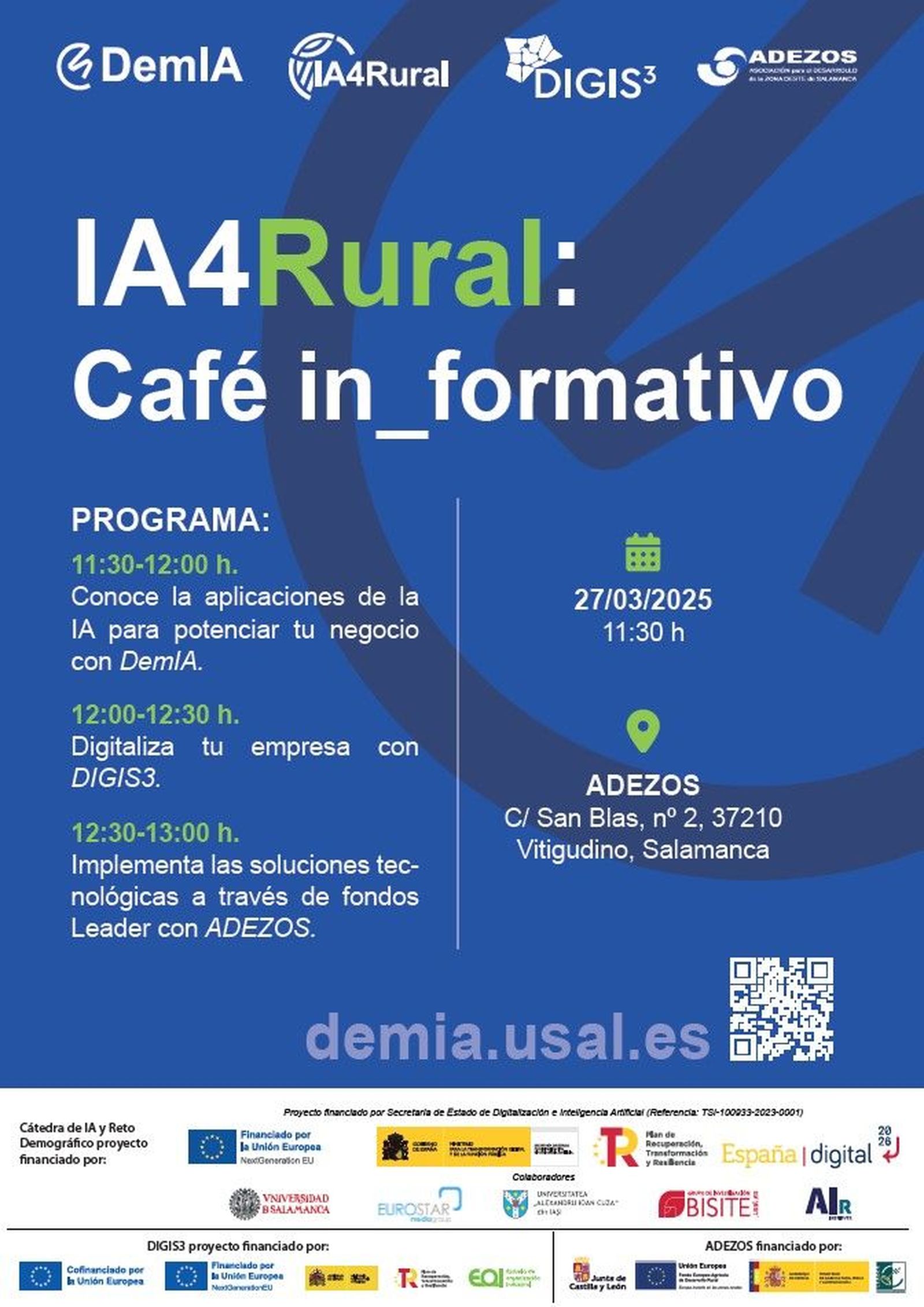 Cartel IA4Rural
