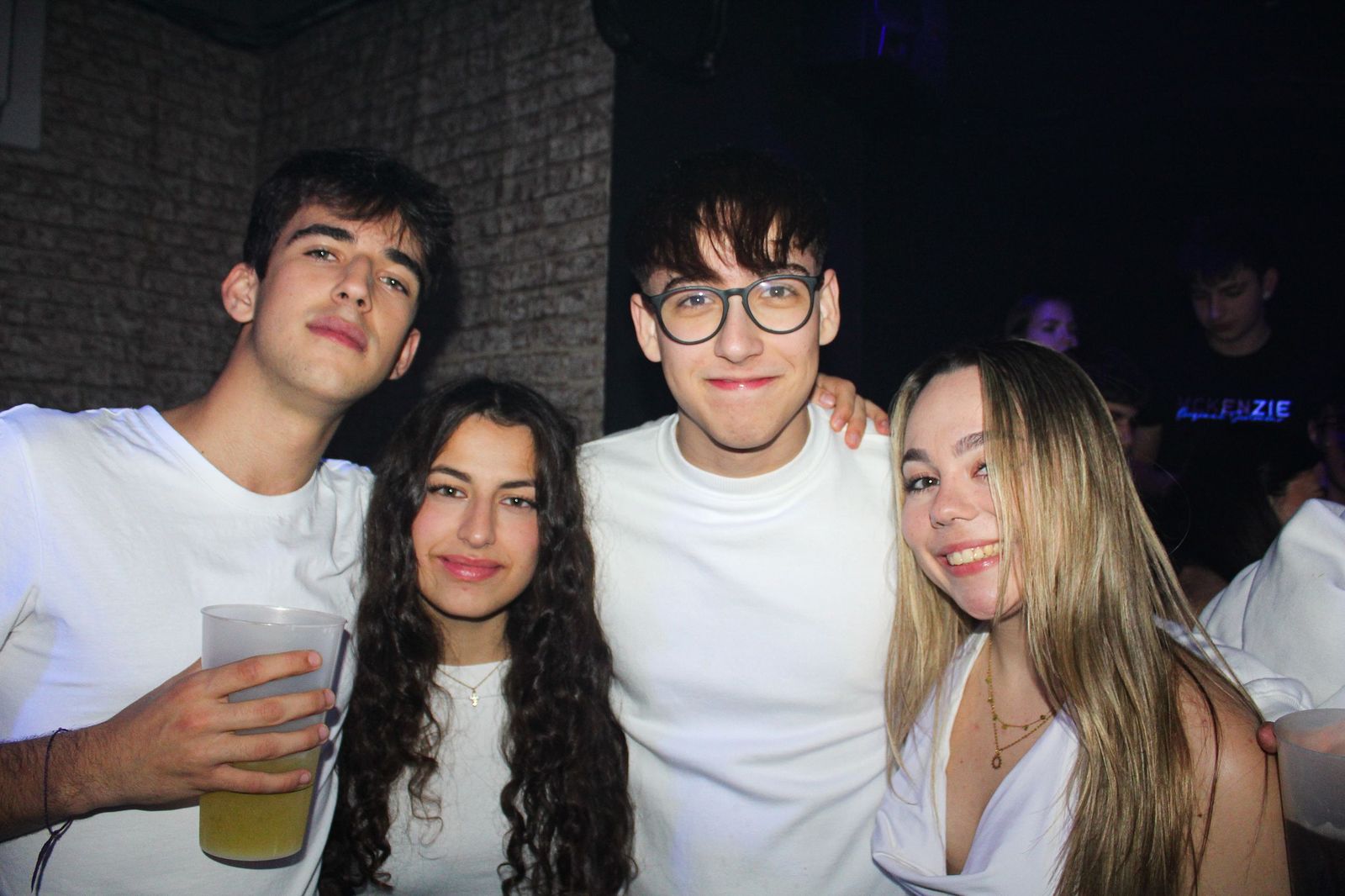 Salamanca de noche, sábado 6 de diciembre