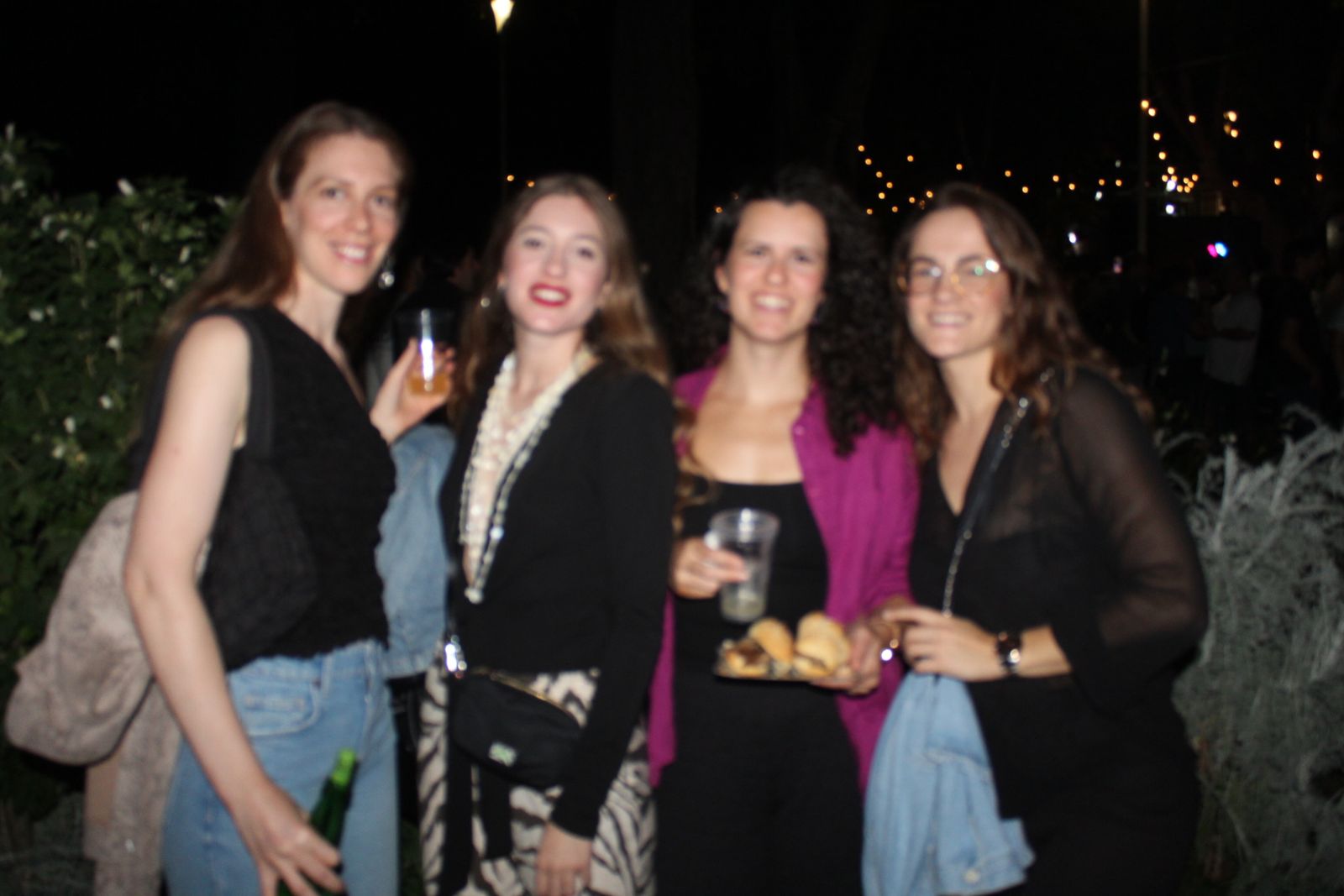 Ambiente en la Feria de Día en la tarde de este viernes