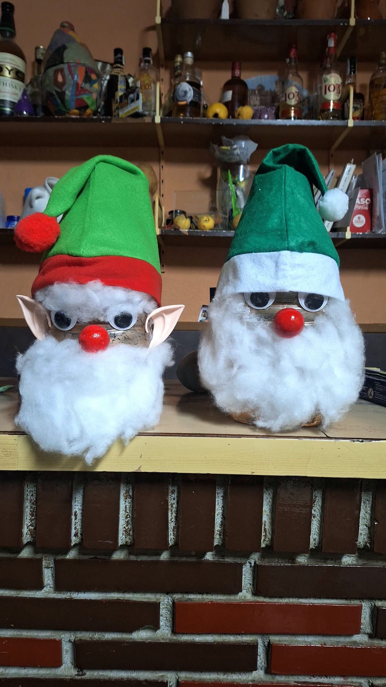 GALERÍA | Decoración navideña, fruto de la unión vecinal, en El Piñero