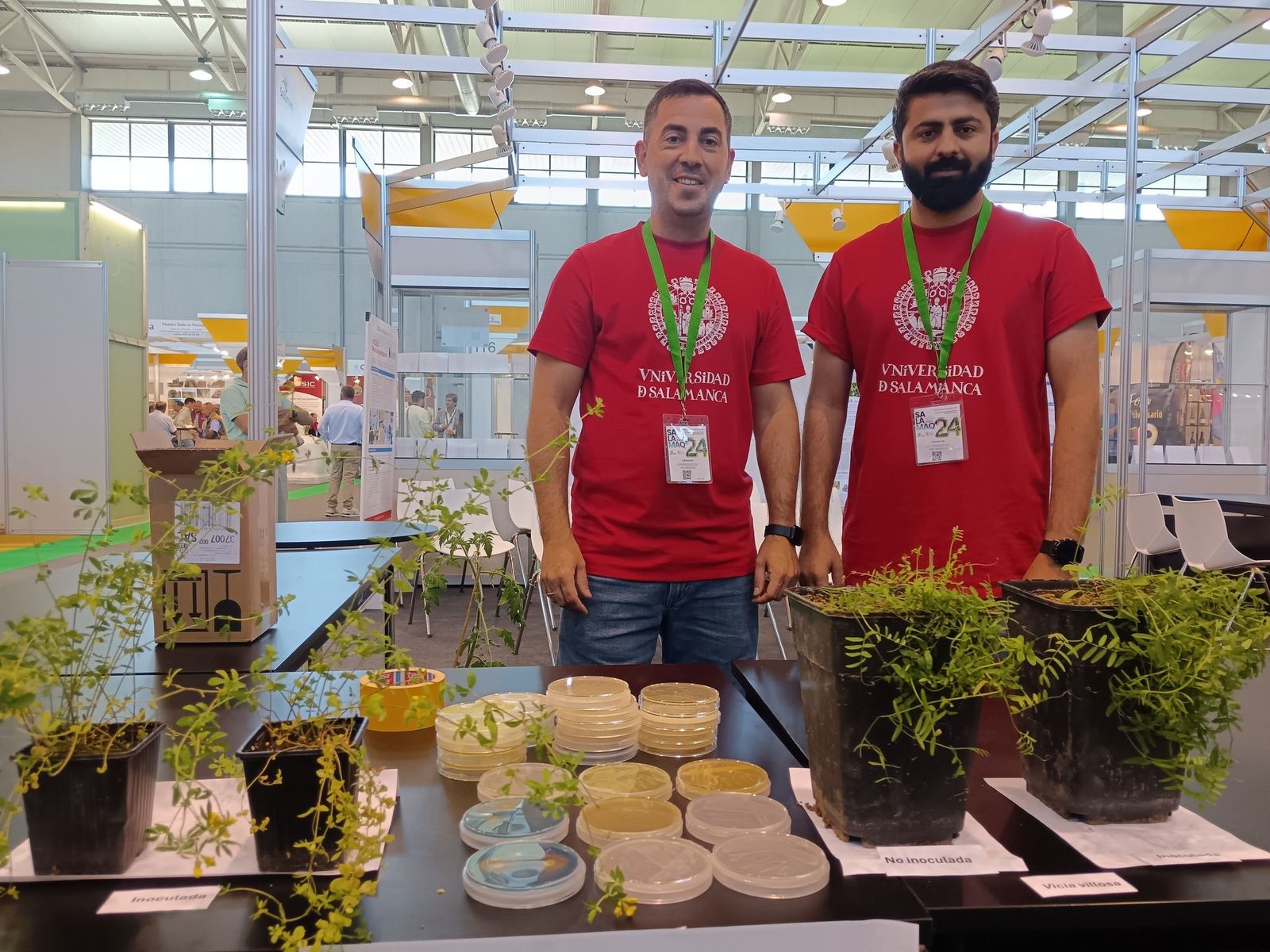 Espacio microciencia USAL en Salamaq