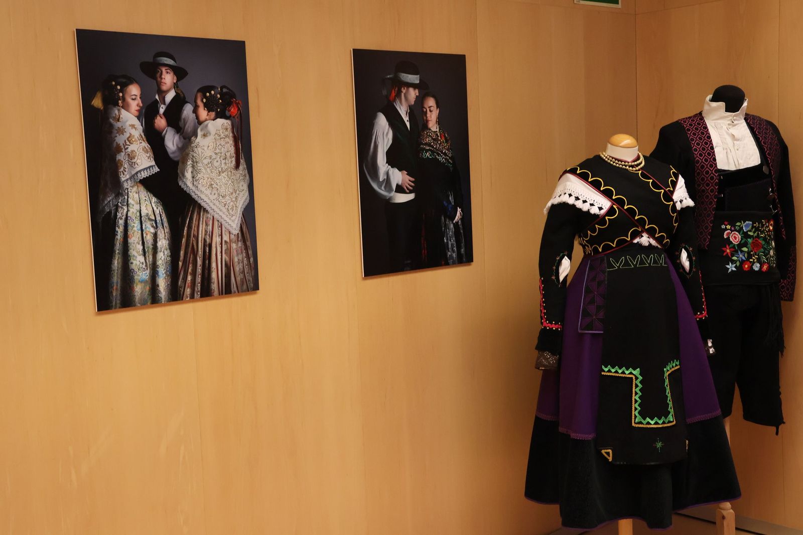 Los recuerdos de 70 años del grupo Doña Urraca en imágenes