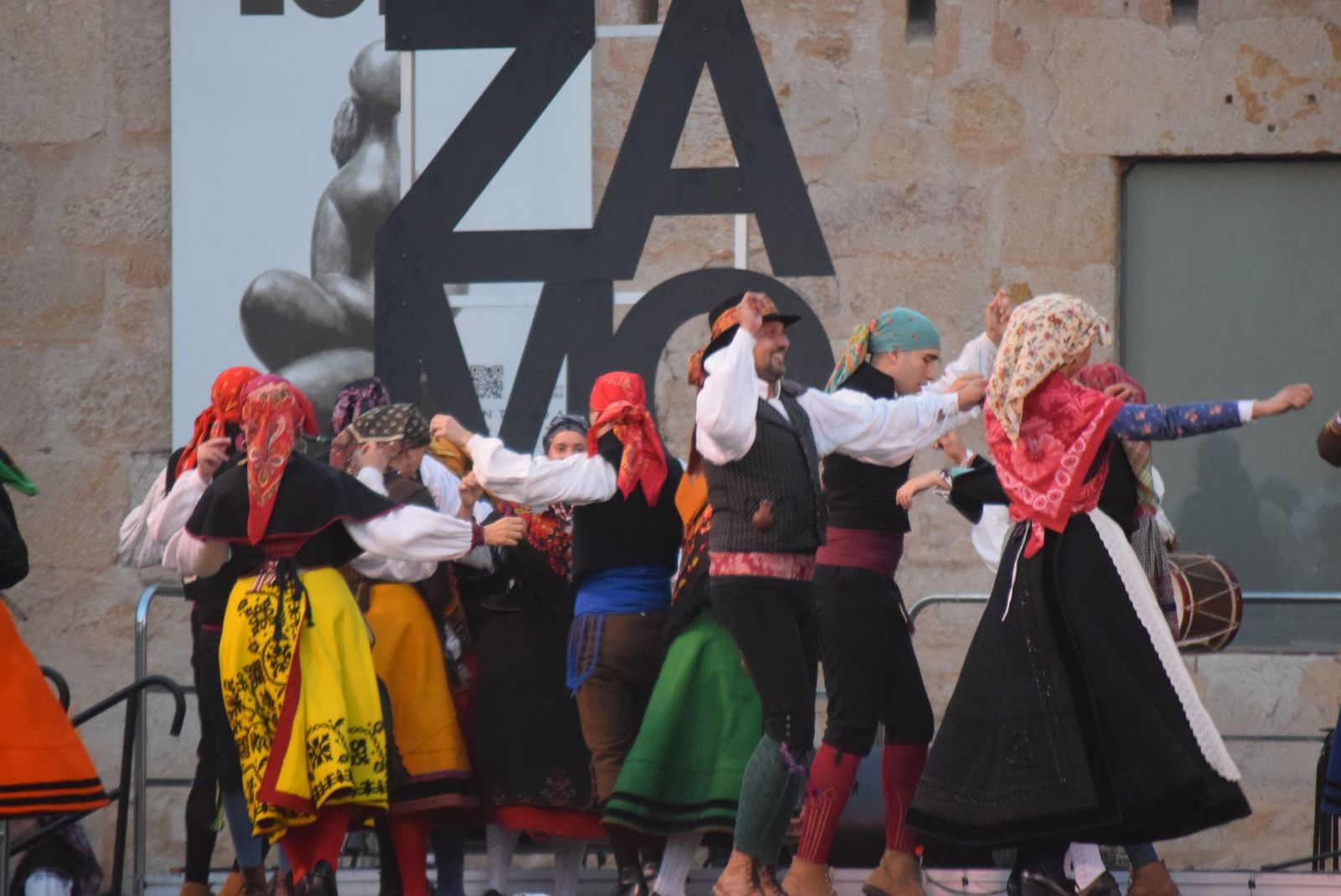 Ceremonia de Apertura del XXI Festival Internacional de Folklore de Zamora (38).JPG