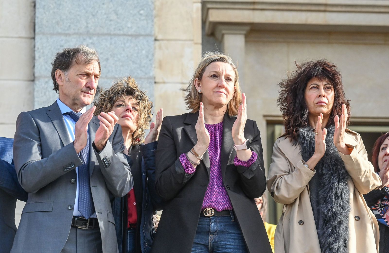 Ricardo Ordóñez  ICAL. La vicepresidenta de la Junta de Castilla y León y consejera de Familia e Igualdad de Oportunidades, Isabel Blanco, y la ministra de Igualdad, Ana Redondo, inauguran la Jornada ‘Stop Violencia
