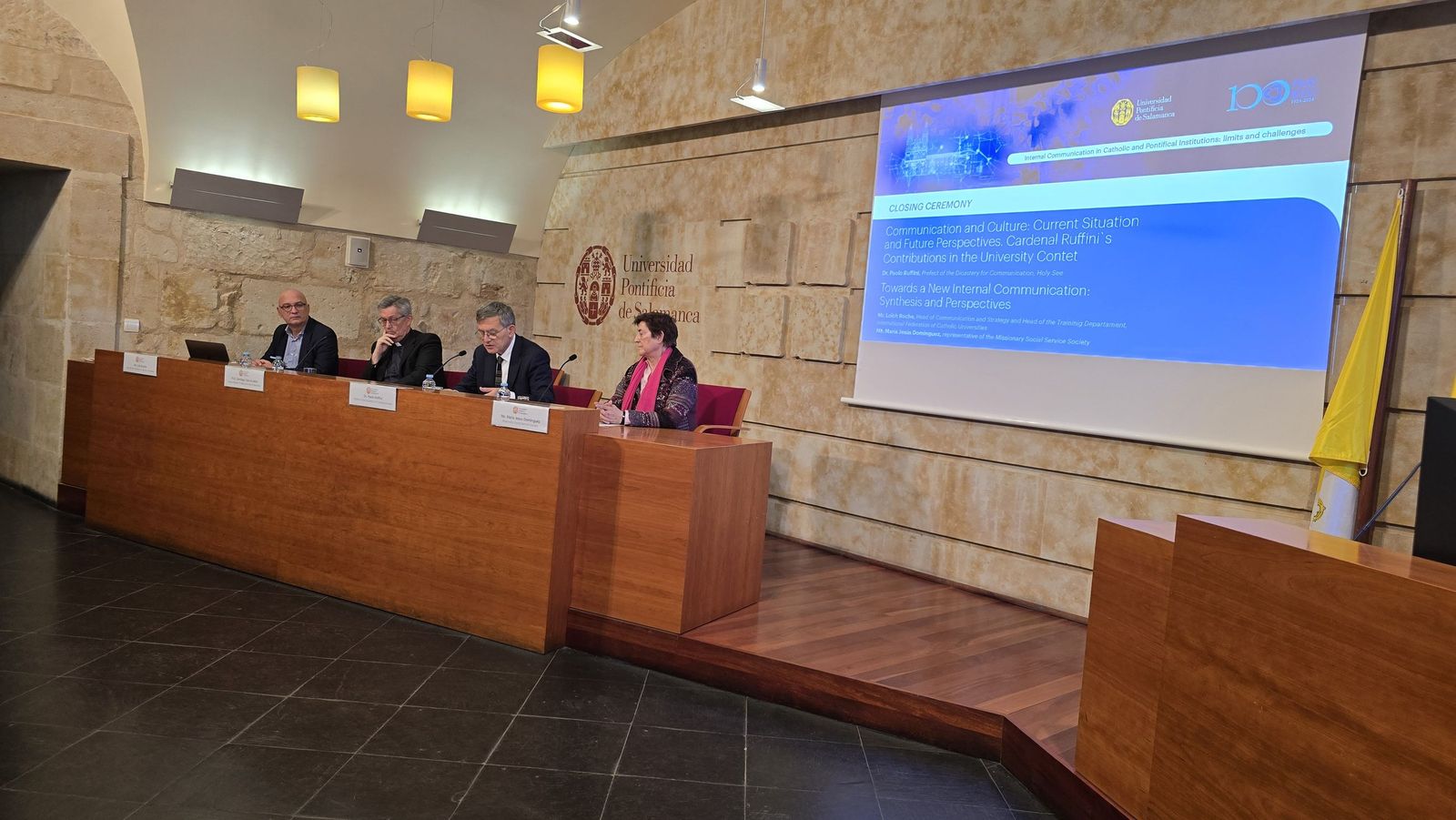 Clausura Congreso Internacional Comunicación Interna UPSA