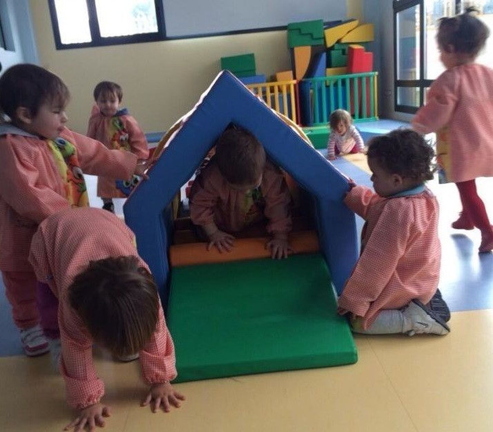 La Escuela Infantil José Manuel Hidalgo llega al medio centenar de alumnos