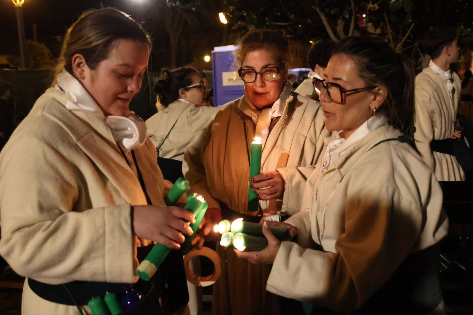 GALERÍA | Revive en imágenes la procesión de las Siete Palabras