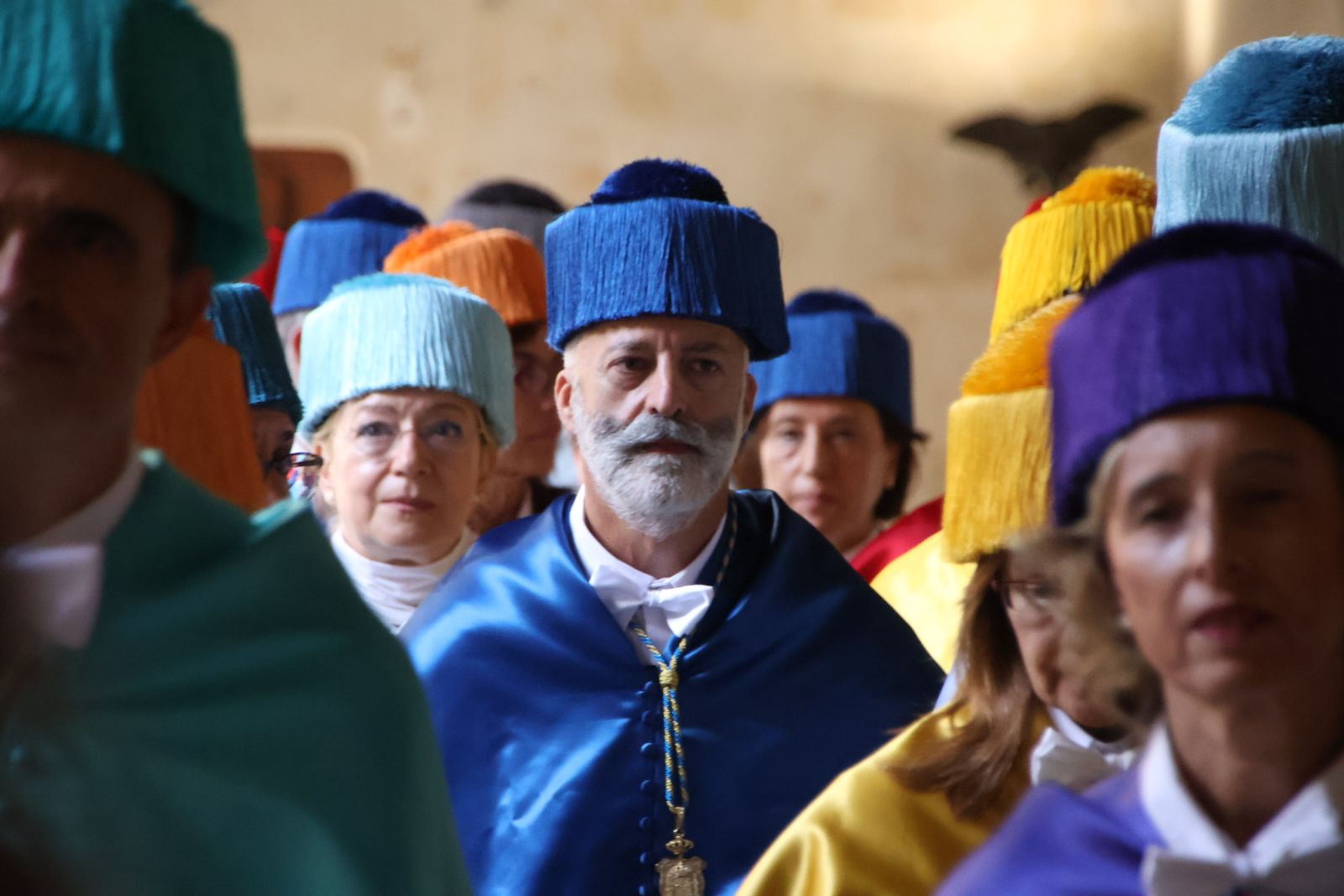La Universidad de Salamanca celebra el acto de apertura del curso 2025-26 de las universidades de Castilla y León de acuerdo al siguiente programa