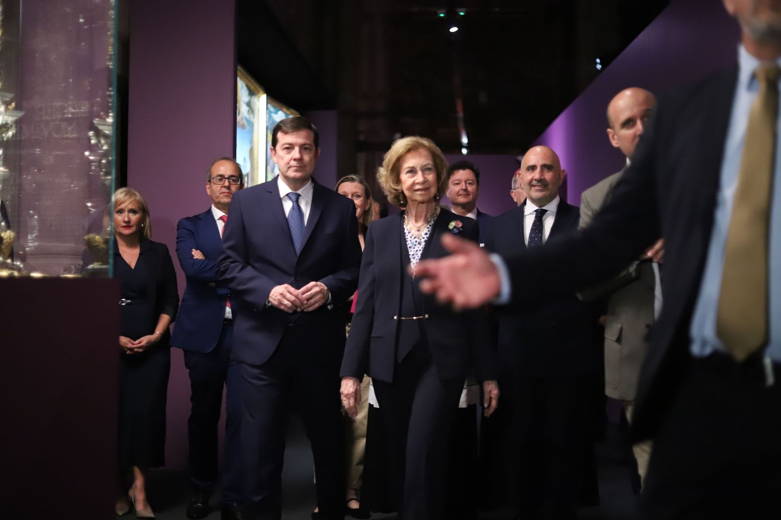 GALERÍA | La visita de la Reina Sofía a Zamora, en imágenes