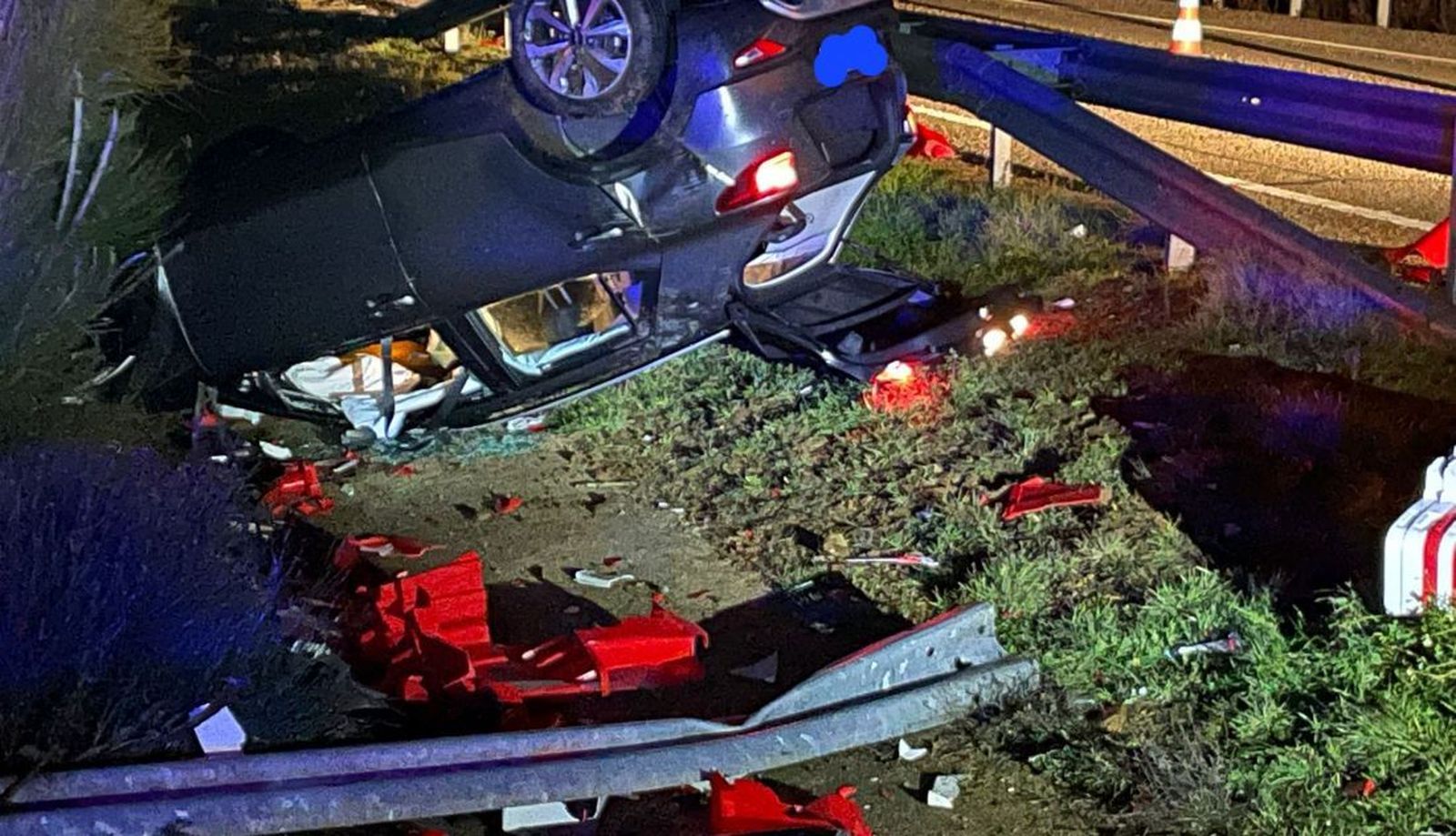 Imagen de archivo de un accidente en la misma zona