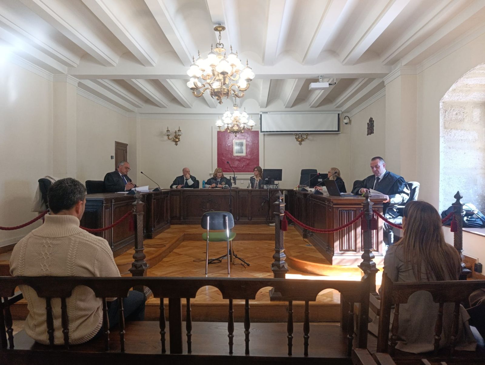 Juicio contra dos acusados de apropiación indebida en Zamora este martes