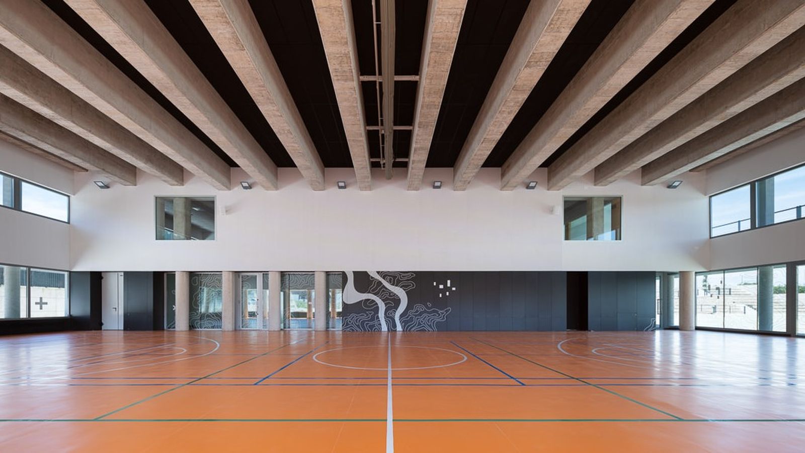 Interior del IES Via de la plata de Guijuelo. Fotos cedidas por Gabriel Gallegos  (5)