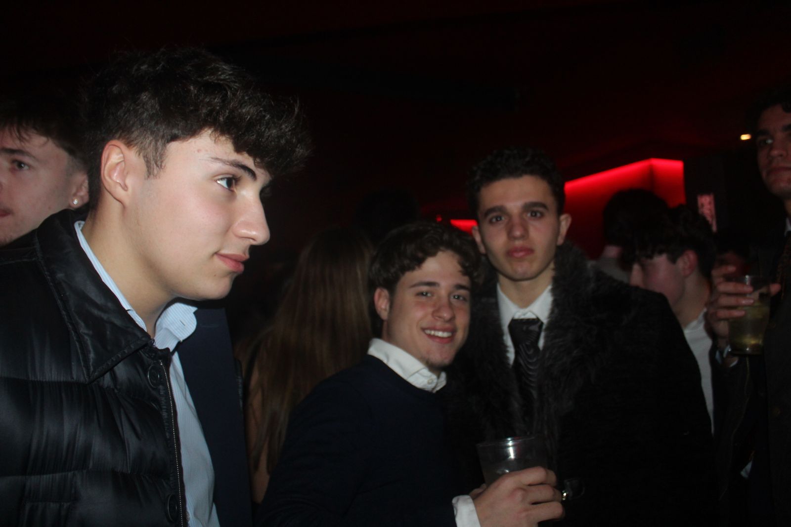 Salamanca de noche, viernes 30 de enero