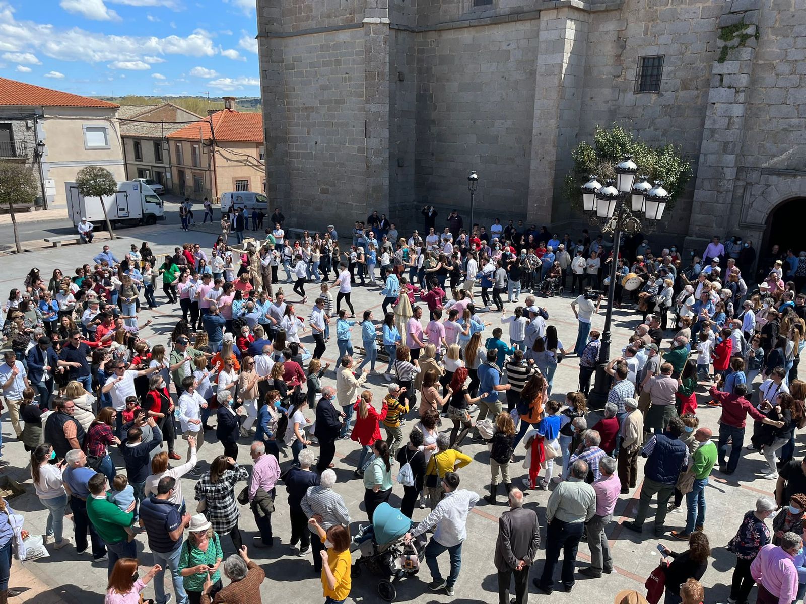 Romería del Lunes de Aguas de Alaraz
