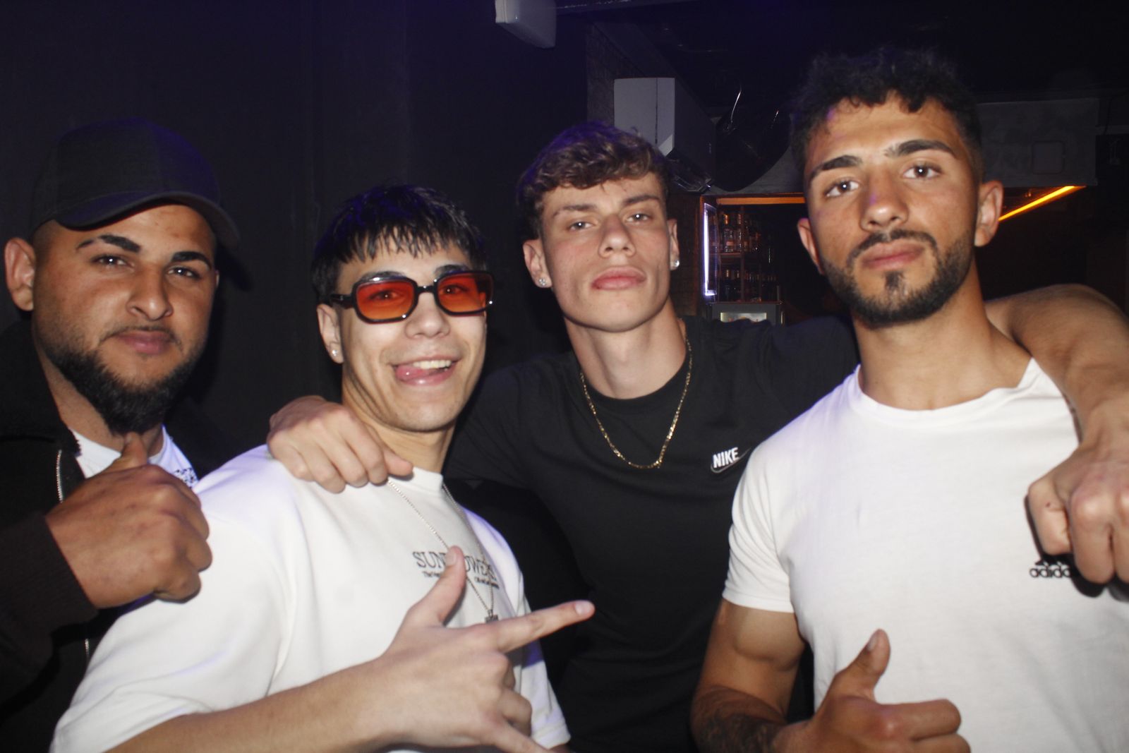 Salamanca de noche, sabado 11 de abril