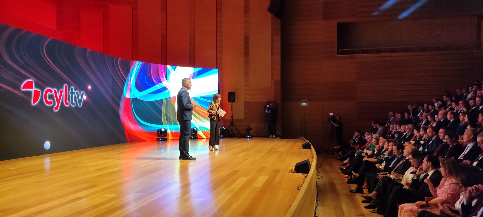 Presentación de la programación de RTVCYL   ICAL