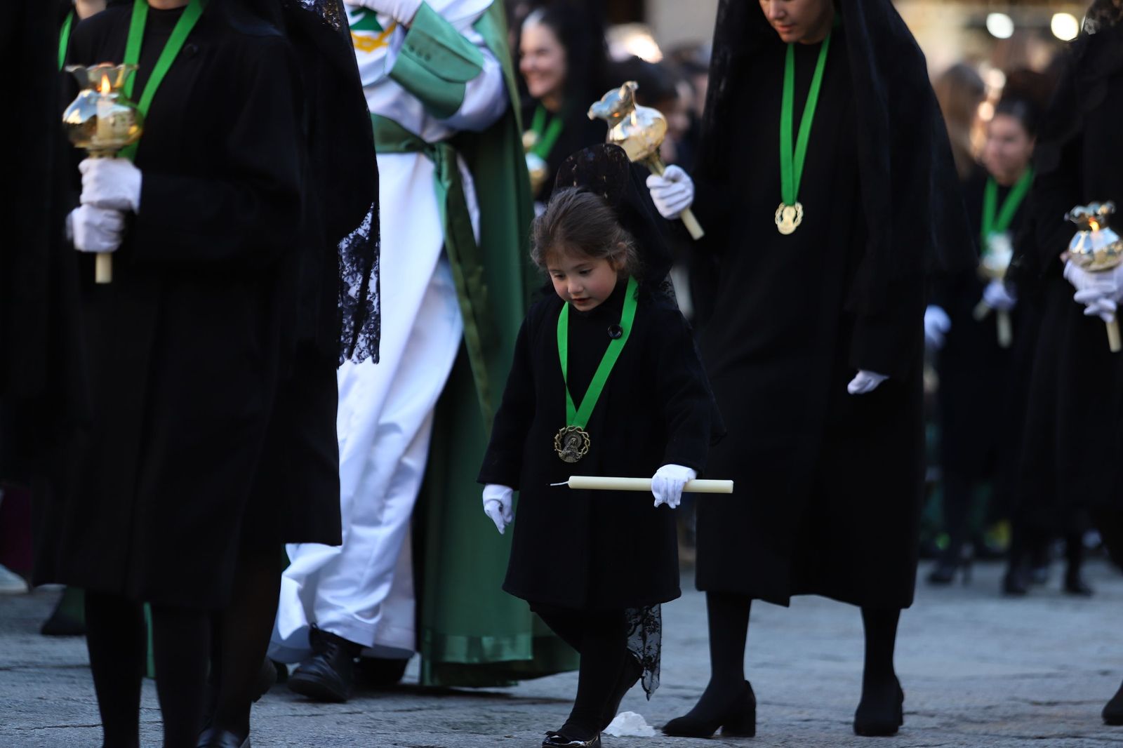 GALERÍA | Revive en imágenes la procesión de la Virgen de la Esperanza