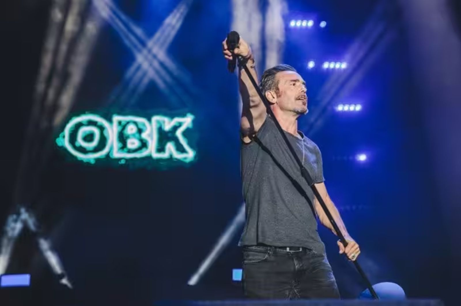 Concierto OBK. Vive la feria. Archivo. Europa Press