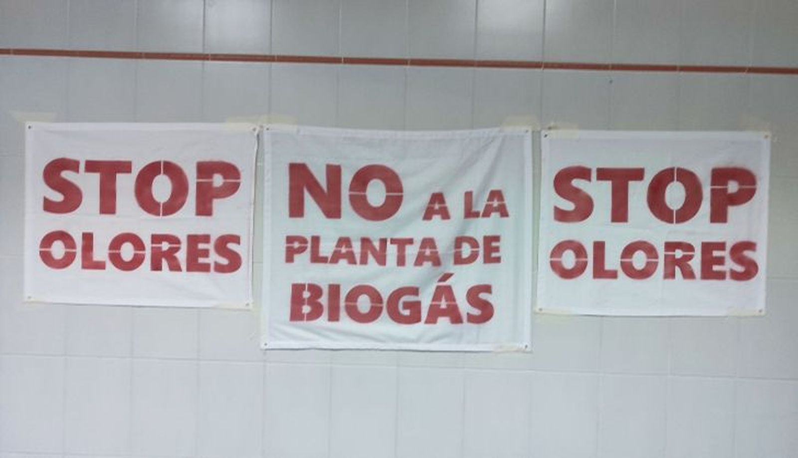 'Cuidamos Villamayor' dice no a la planta de biogás 'Cuidamos Villamayor' dice no a la planta de biogás