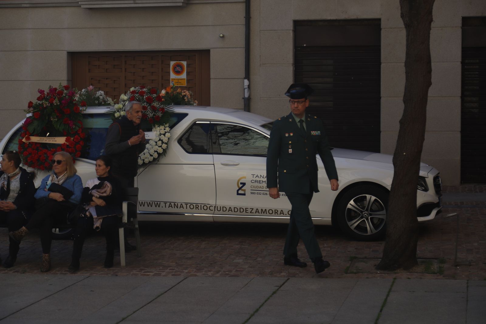 GALERÍA | Zamora despide con emoción a José Ángel Rivera de las Heras