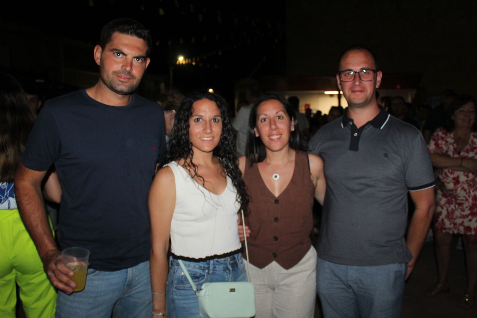 Salamanca de noche, viernes 15 de agosto