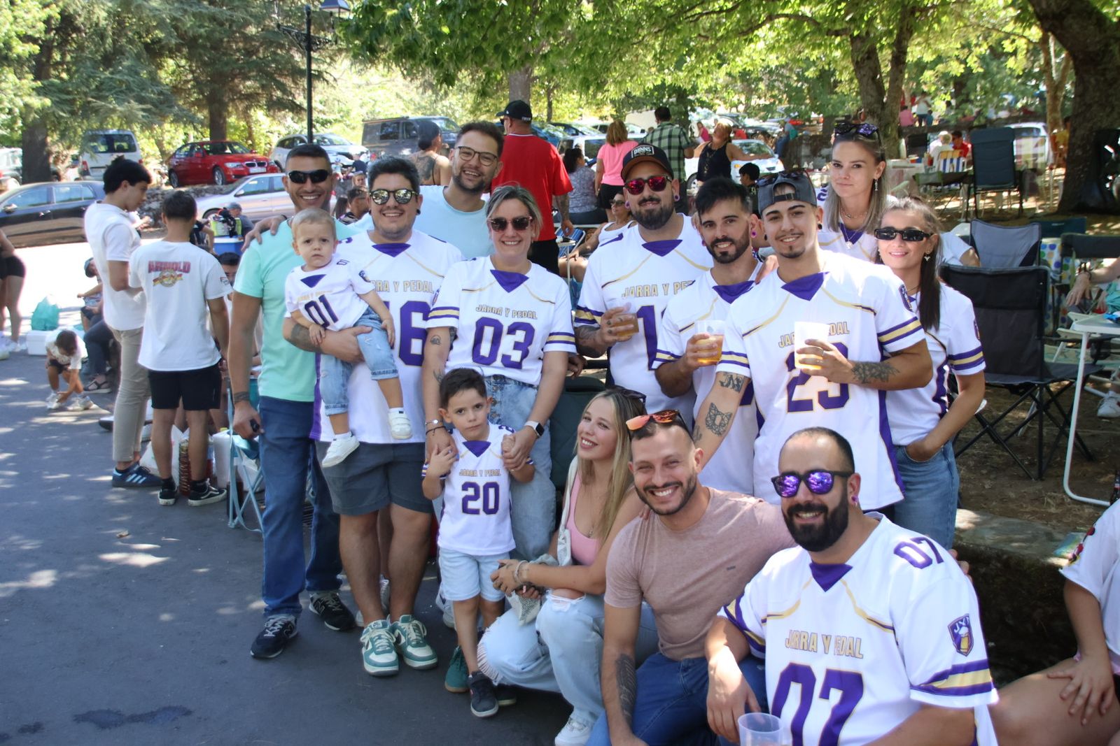 Béjar, paella solidaria en El Castañar