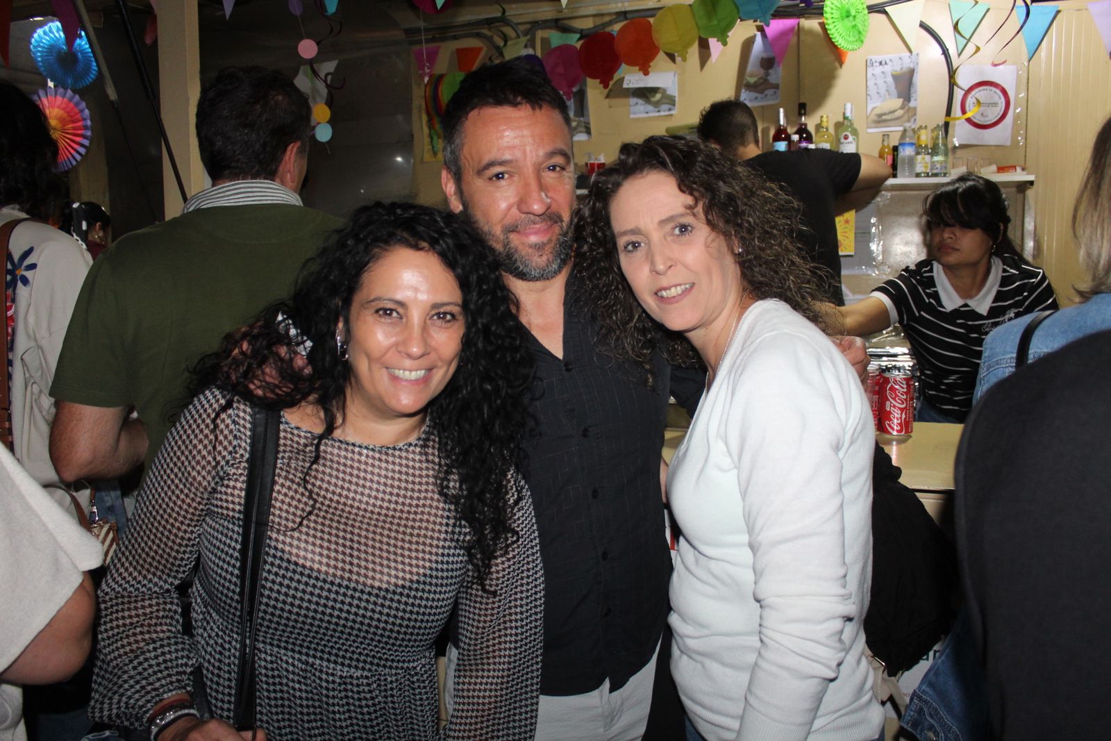 Ambiente en la Feria de Día en la tarde de este viernes