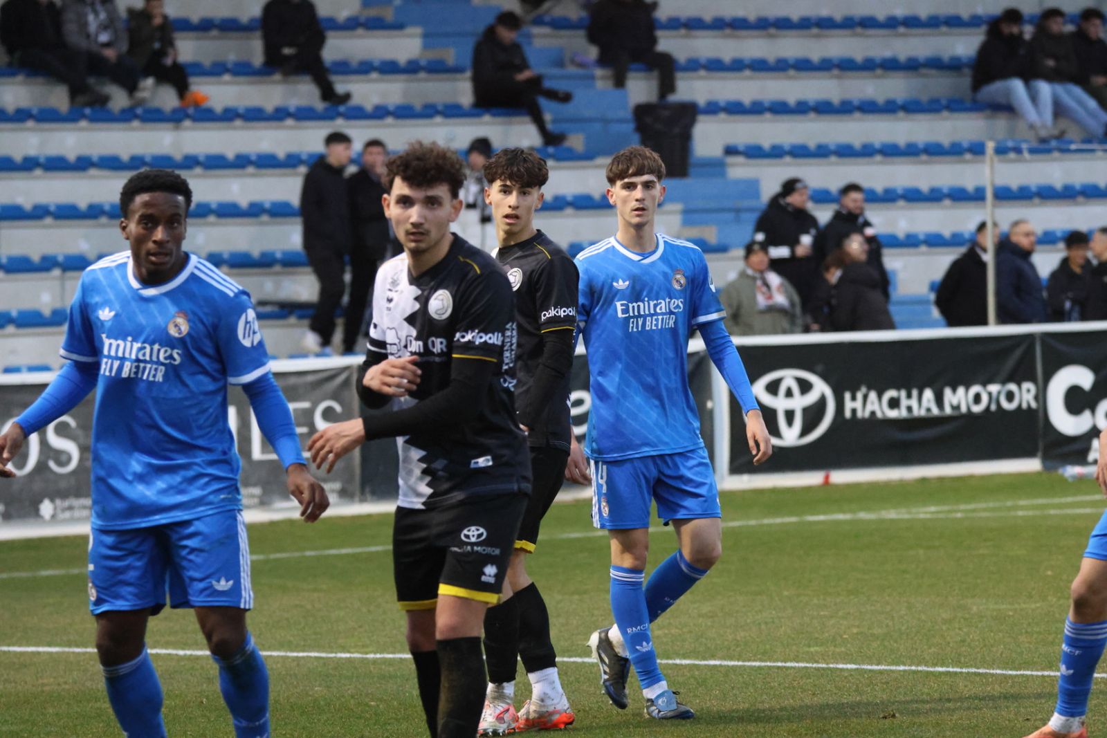 Unionistas DH - Real Madrid