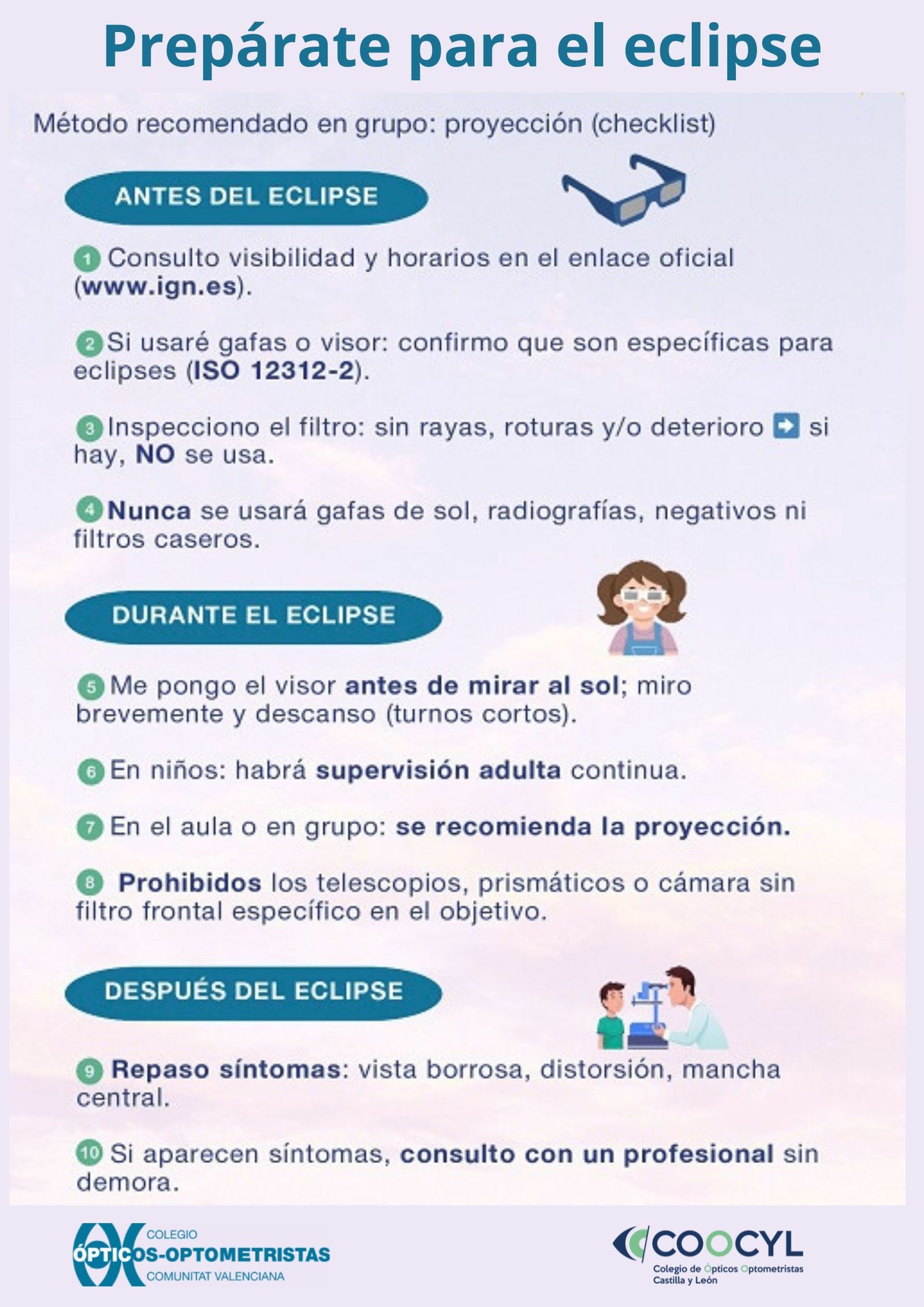 Eclipse infografia