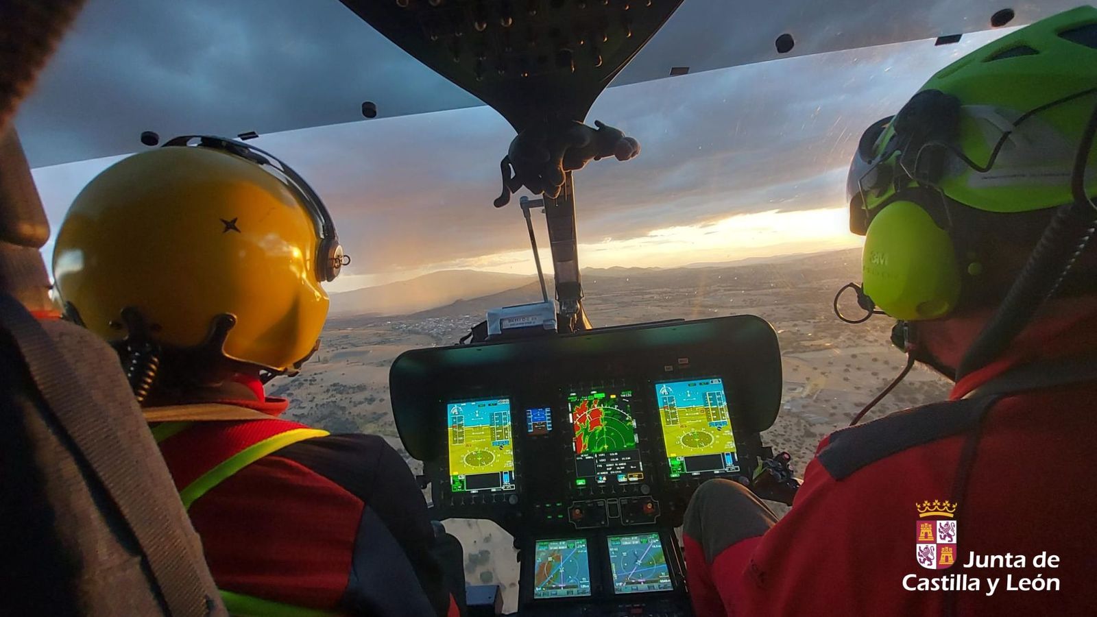Rescatan de urgencia a un joven indispuesto en Peña Negra, en Candelario