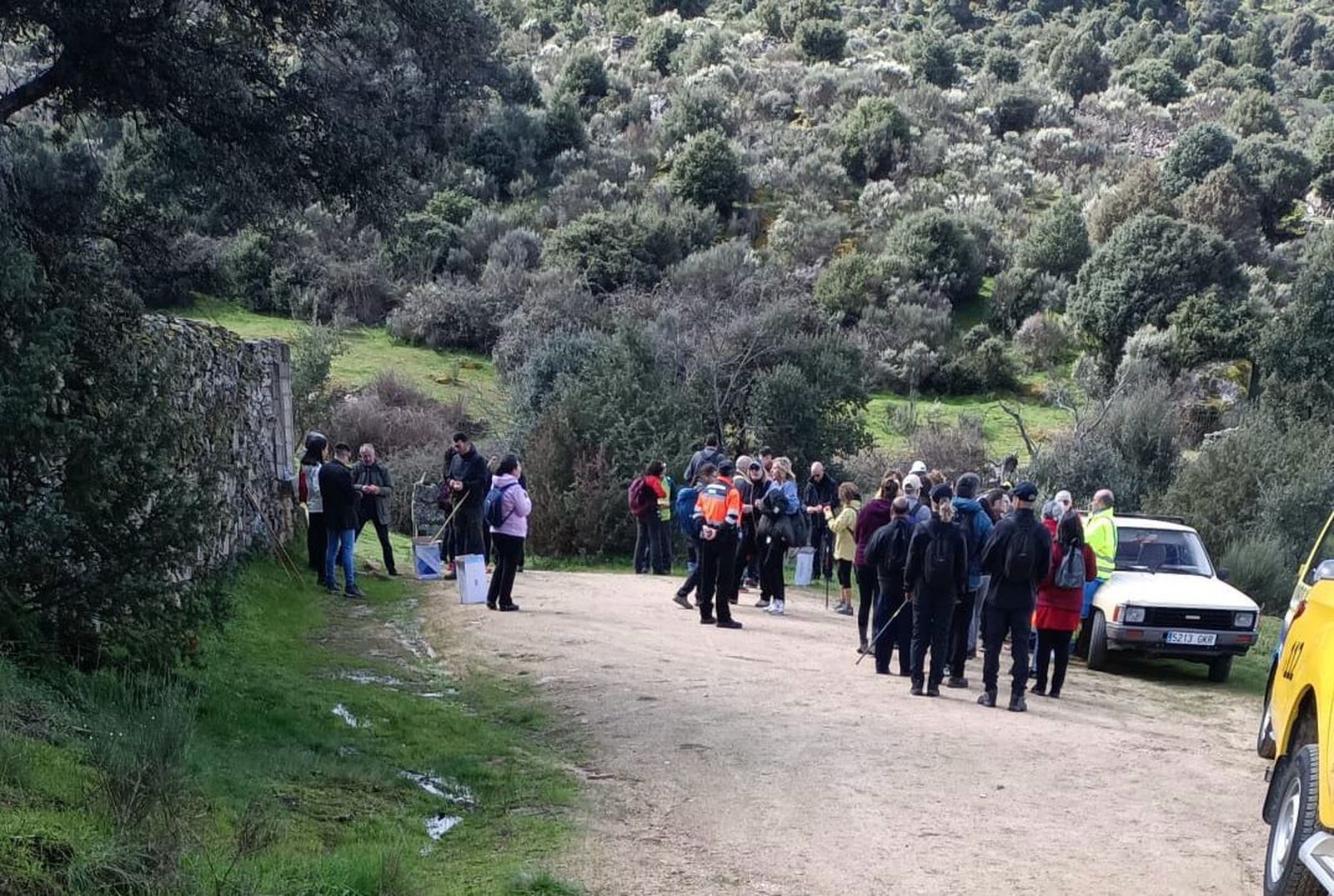 Marcha senderista en Vilvestre (2)