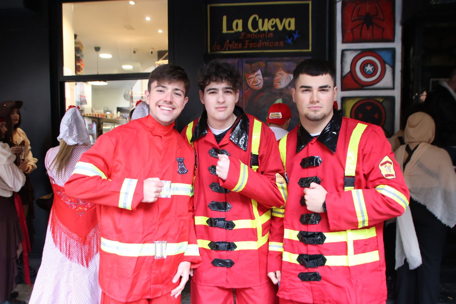 Fiestas enfermería UPSA