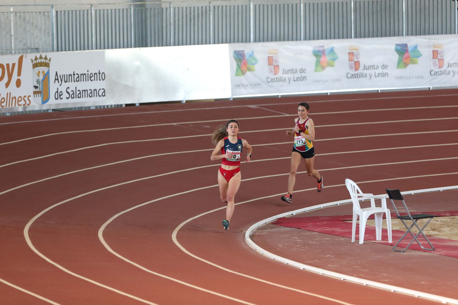 Campeonato Provincial en Pista Cubierta.