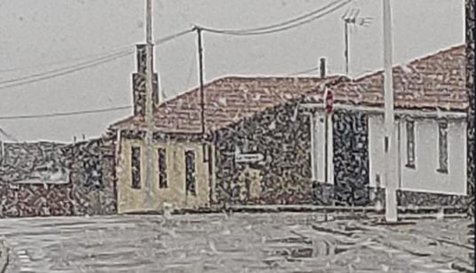 Pedrosillo de los Aires con nieve