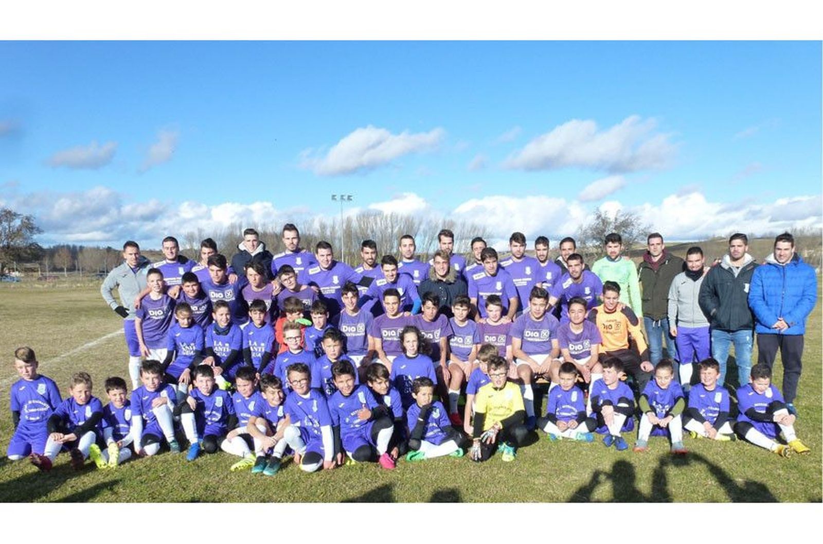 Foto familia bovedana